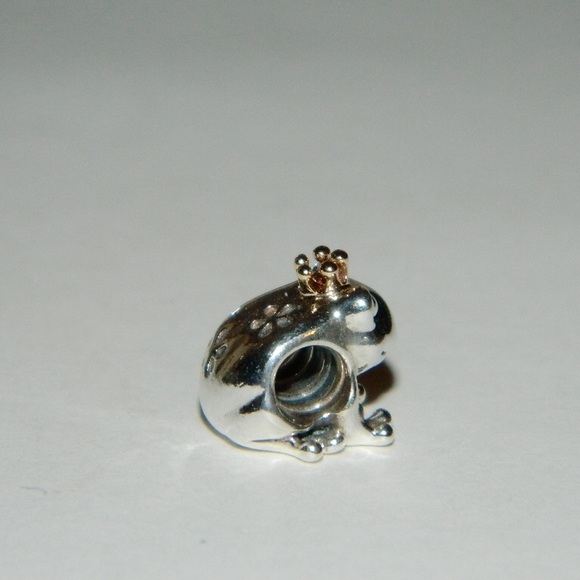 Pandora Frog Prince 14k S925 Ale - Picture 6 of 7